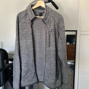 Patagonia men’s better sweater fleece jacket size L